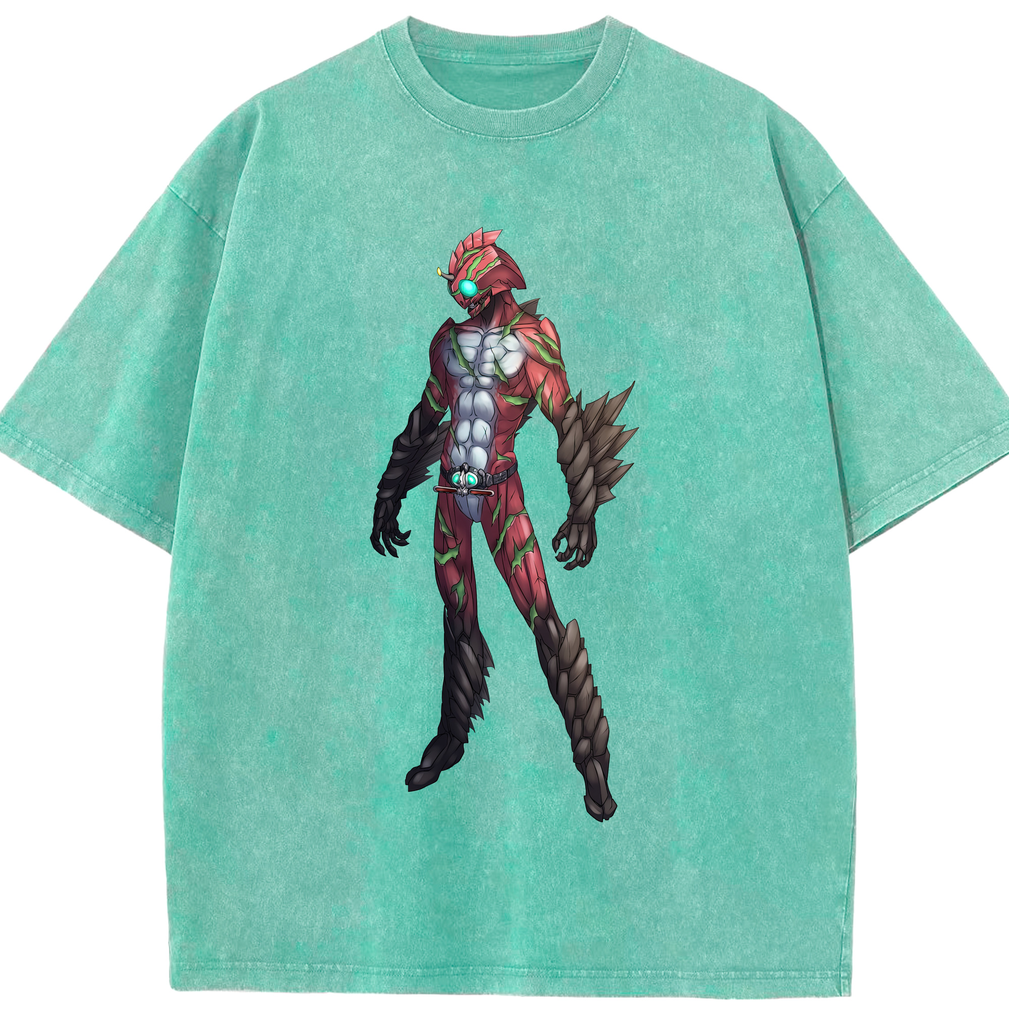 （画像用） ウルトラマン Ultraman 綿100% ヴィンテージ風 半袖Tシャツ（フロントプリント）
